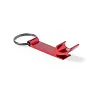  Keyring, recycled aluminium bottle opener