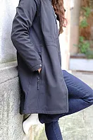 NEOBLU ACHILLE - WOMEN’S SOFTSHELL LONG JACKET - Neoblu