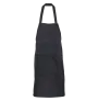 SOL'S GAMMA BIB APRON WITH POCKETS - SOL'S