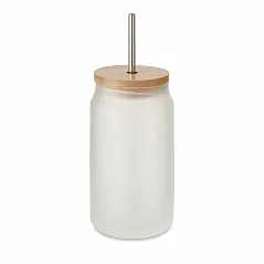 Sublimacijska staklenka za piće, 400 ml