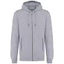  UNISEX ECO-FRIENDLY FRENCH TERRY ZIPPED HOODED SWEATSHIRT - Kariban