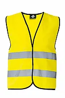 SAFETY VEST - BLACK HEM - Korntex