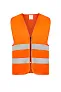 COLOGNE SAFETY VEST WITH ZIPPER - Korntex