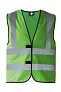 "HANNOVER" SAFETY / FUNCTIONAL VEST - FOUR REFLECTIVE STRIPES - Korntex