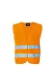 "KARLSRUHE" BASIC SAFETY VEST FOR PRINT - 2 VELCRO - Korntex