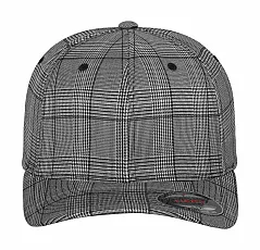 Glen Check Cap - Flexfit