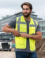 Mesh Multifunctional Vest "Athens" - Korntex