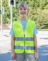 Safety Zipper Vest for Kids "Aalborg" - Korntex