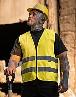 Safety Vest with Zipper "Cologne" - Korntex