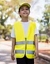  Safety Zipper Vest for Kids "Aalborg" - Korntex