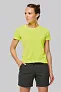  LADIES' RECYCLED ROUND NECK SPORTS T-SHIRT - Proact