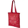 Madras 140 g/m² cotton tote bag