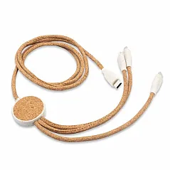 Cork charging cable B'RIGHT