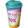 Brite-Americano® Eco šalica otporna na prolijevanje, 350 ml