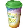 Brite-Americano® Eco šalica otporna na prolijevanje, 350 ml