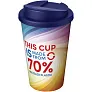 Brite-Americano® Eco šalica otporna na prolijevanje, 350 ml