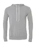  Unisex Poly-Cotton Pullover Hoodie - Bella+Canvas