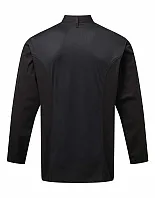 CHEF'S LONG SLEEVE COOLCHECKER® JACKET WITH MESH BACK PANEL - Premier