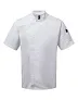  CHEF'S ZIP-CLOSE SHORT SLEEVE JACKET - Premier