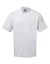  'ESSENTIAL' SHORT SLEEVE CHEF'S JACKET - Premier