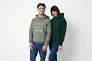  Iqoniq Torres recycled cotton hoodie undyed, natural raw - iqoniq