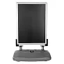 WIND DISPLAY B1 Aluminum poster stand B1