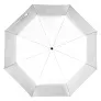 CORAL Foldable windproof umbrella with auto open/close function - CASTELLI