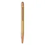 VIVA GOLD Metal "touch" ball pen with paper sleeve