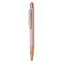 VIVA GOLD Metal "touch" ball pen with paper sleeve
