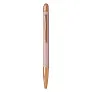 VIVA GOLD Metal "touch" ball pen with paper sleeve