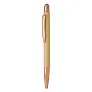 VIVA GOLD Metal "touch" ball pen with paper sleeve