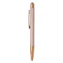 VIVA GOLD Metal "touch" ball pen with paper sleeve