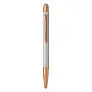 VIVA GOLD Metal "touch" ball pen with paper sleeve