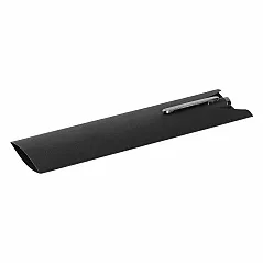 Metal ball pen with paper sleeve