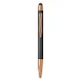 VIVA GOLD Metal "touch" ball pen with paper sleeve