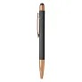 VIVA GOLD Metal "touch" ball pen with paper sleeve