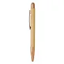 VIVA GOLD Metal "touch" ball pen with paper sleeve