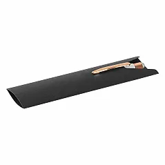 Metal "touch" ball pen with paper sleeve