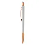 VIVA GOLD Metal "touch" ball pen with paper sleeve