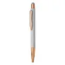VIVA GOLD Metal "touch" ball pen with paper sleeve