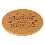 CORTEX POT Big cork coaster