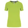  LADIES' RECYCLED ROUND NECK SPORTS T-SHIRT - Proact