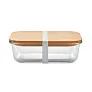 TUNDRA LUNCHBOX Glass lunchbox with bamboo lid