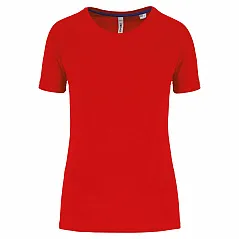 LADIES' RECYCLED ROUND NECK SPORTS T-SHIRT - Proact