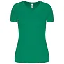  LADIES’ V-NECK SHORT SLEEVE SPORTS T-SHIRT - Proact
