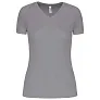  LADIES’ V-NECK SHORT SLEEVE SPORTS T-SHIRT - Proact