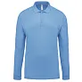  MEN'S LONG-SLEEVED PIQUÉ POLO SHIRT - Kariban