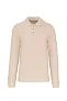  MEN'S LONG-SLEEVED POLO SHIRT - Kariban
