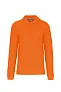  MEN'S LONG-SLEEVED POLO SHIRT - Kariban