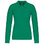  Ženska polo pique majica dugih rukava - Kariban